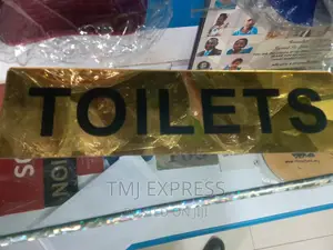 Photo - Door Toilet Labels