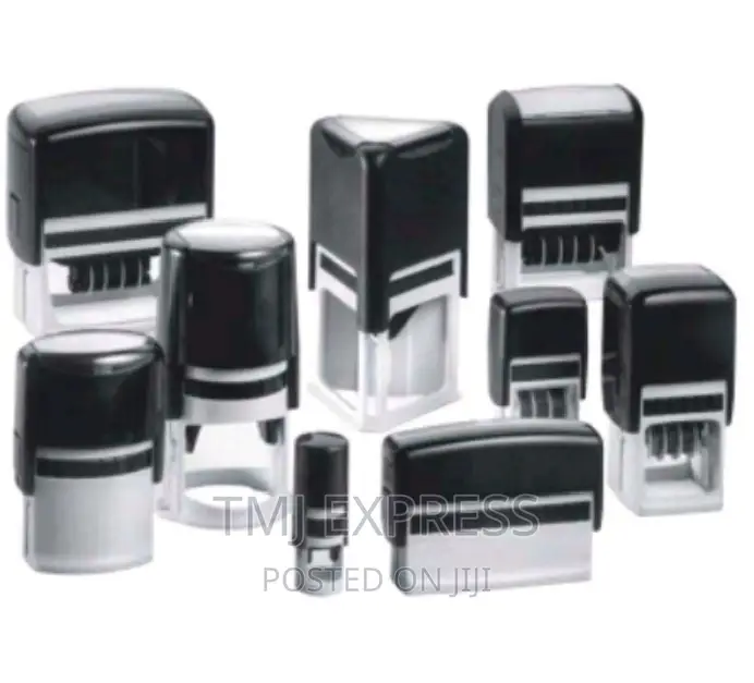 Self Inking Stamps Fully Customized