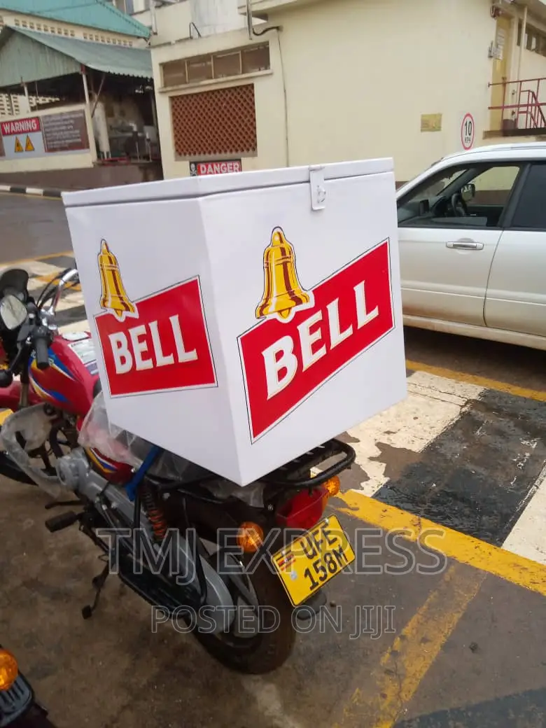 Branded Motorcycle Carrier Box