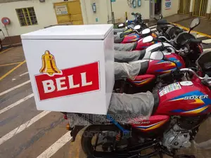Branded Motorcycle Carrier Box