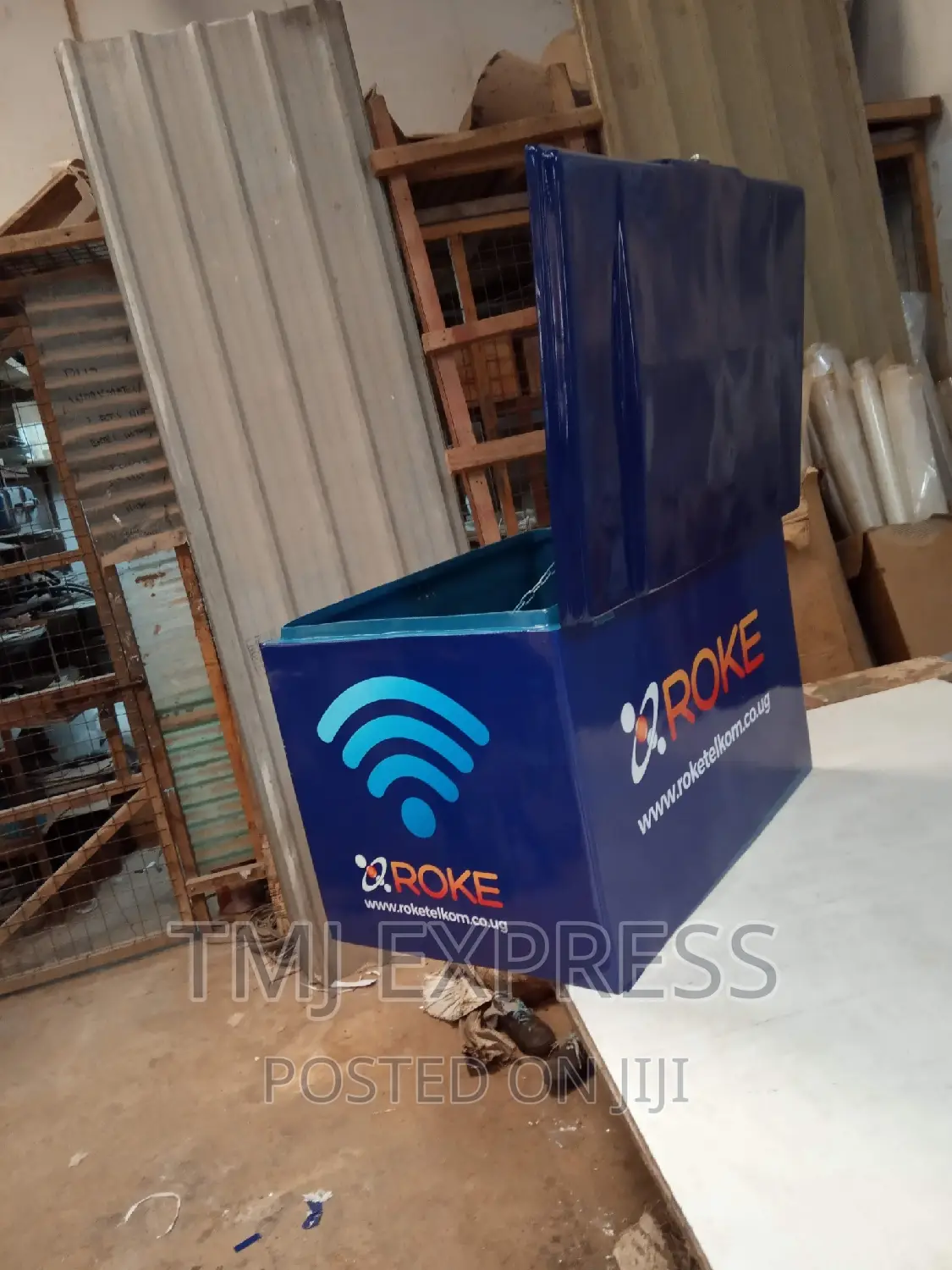 Branded Motorcycle Carrier Box