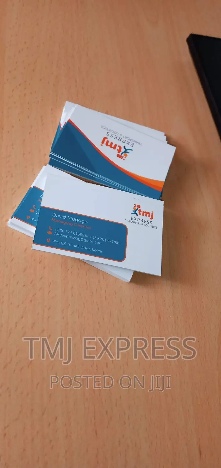 100 Business Cards