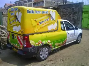 Full Body Vehicle /Car Branding