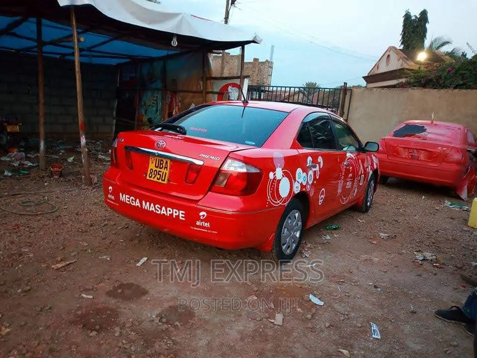 Full Body Vehicle /Car Branding
