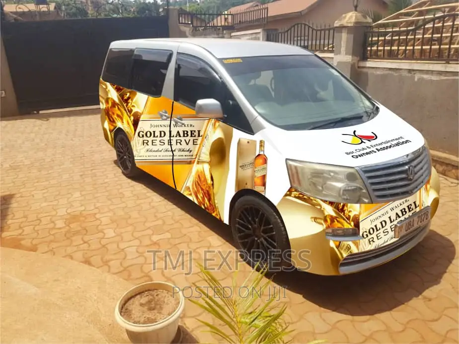 Full Body Vehicle /Car Branding