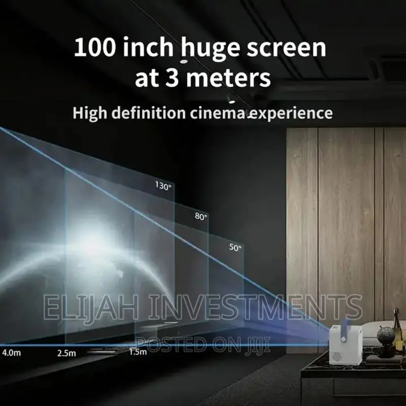 Smart Belly Projector