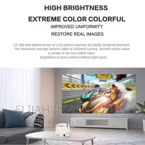 Smart Belly Projector