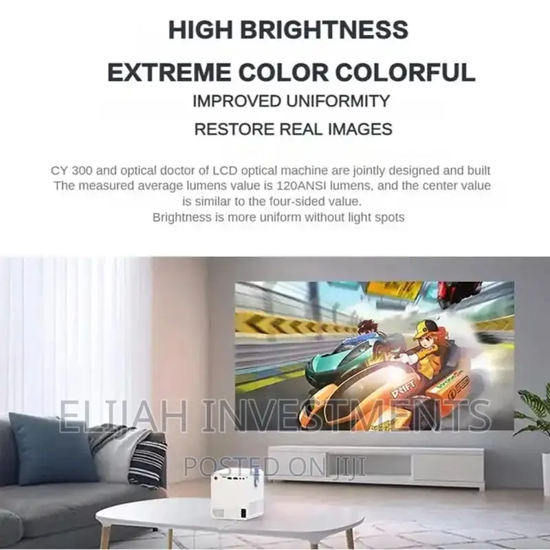 Smart Belly Projector