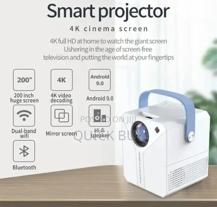 Smart Berry Smart Projector