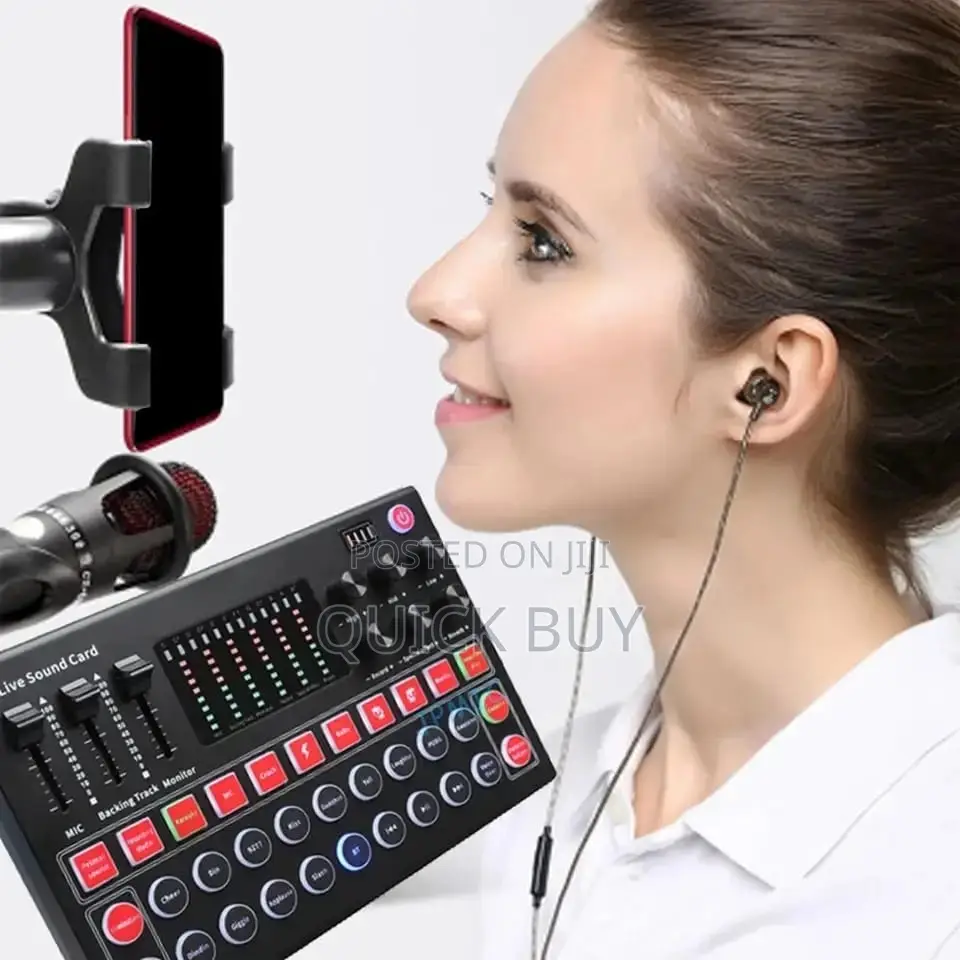 High Quality Live Sound Card