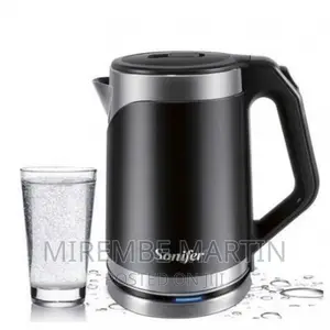 Sonifer Electric Kettle- Black