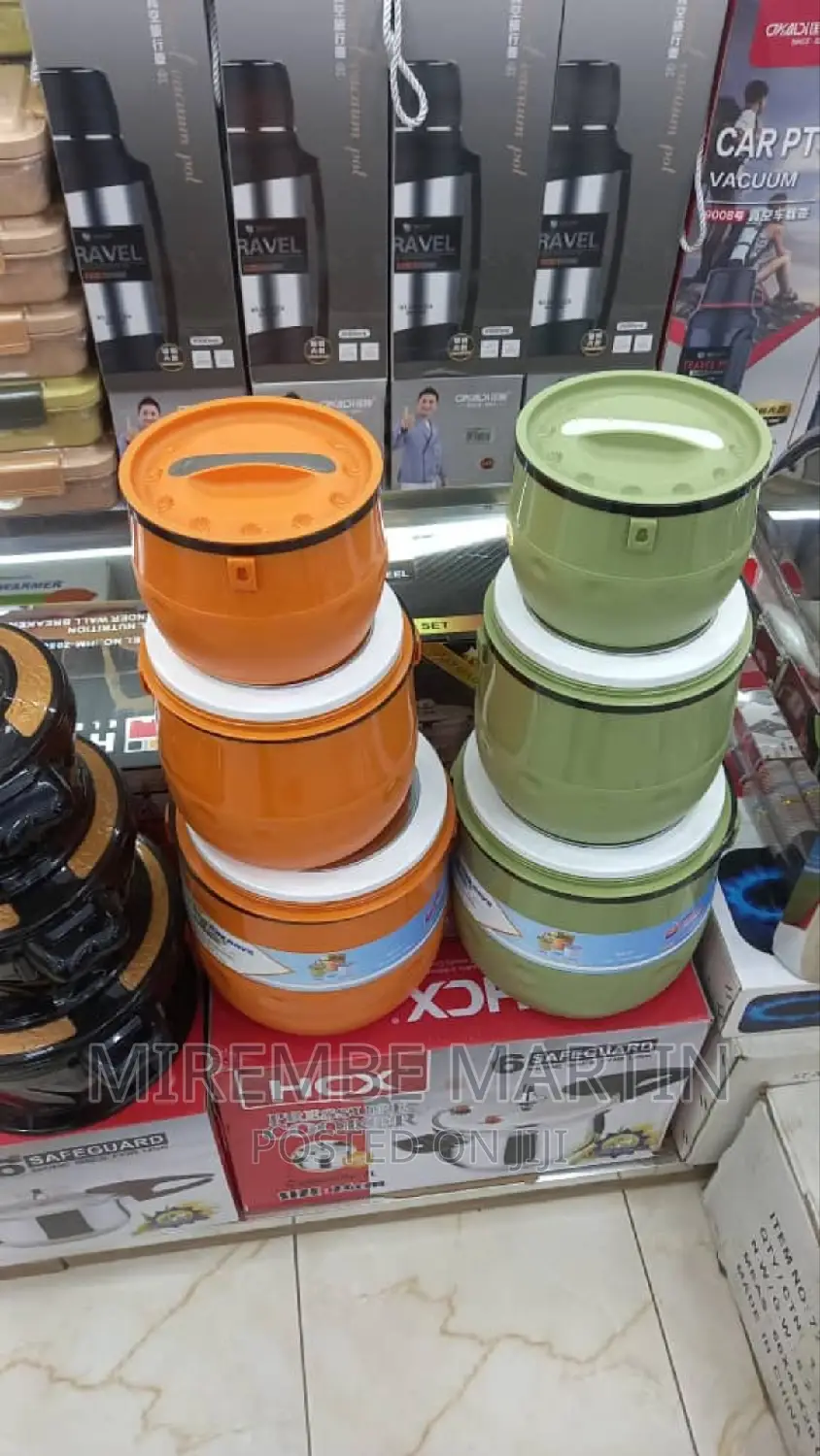 3pc Food Containers