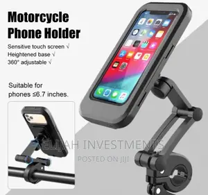 Waterproof Bike/Motorcycle Phone Holder