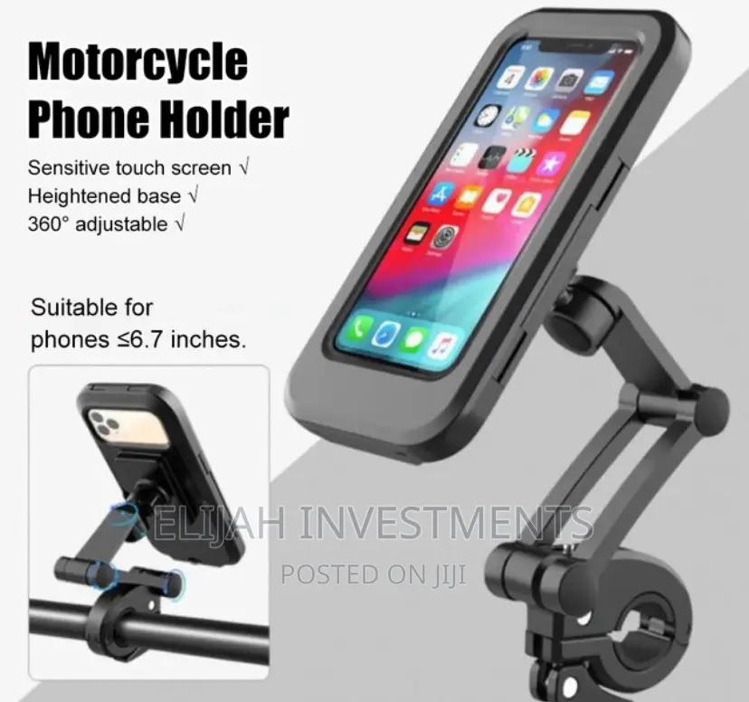 Waterproof Bike/Motorcycle Phone Holder