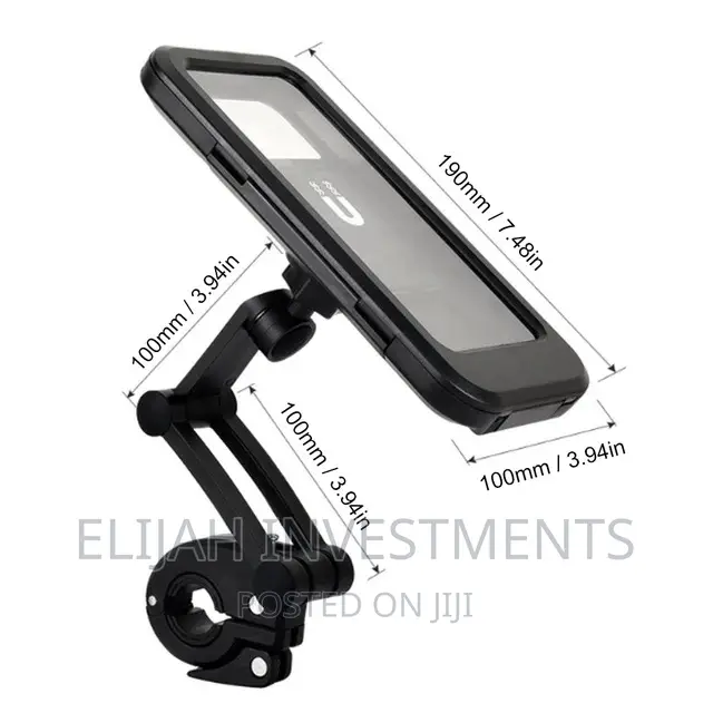 Waterproof Bike/Motorcycle Phone Holder