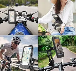 Waterproof Bike/Motorcycle Phone Holder