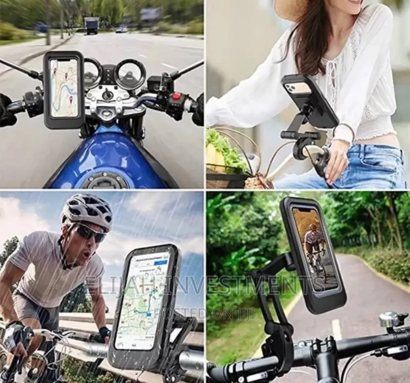 Waterproof Bike/Motorcycle Phone Holder