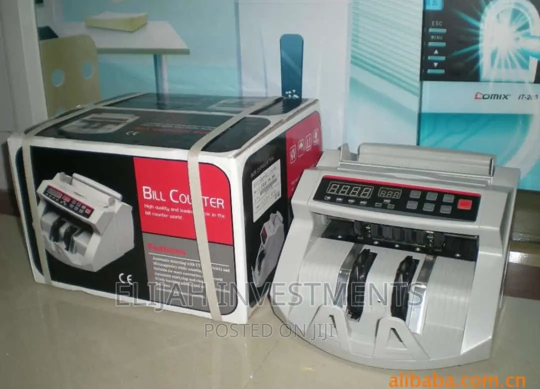 New Money Cash Counting Bill Counter Counterfeit Detector