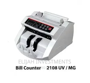 New Money Cash Counting Bill Counter Counterfeit Detector