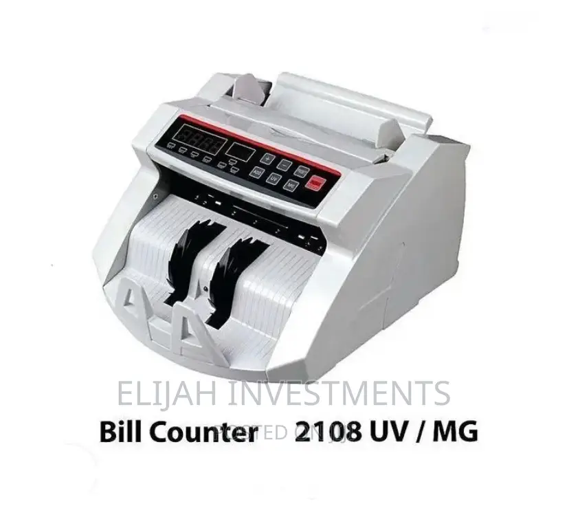 New Money Cash Counting Bill Counter Counterfeit Detector