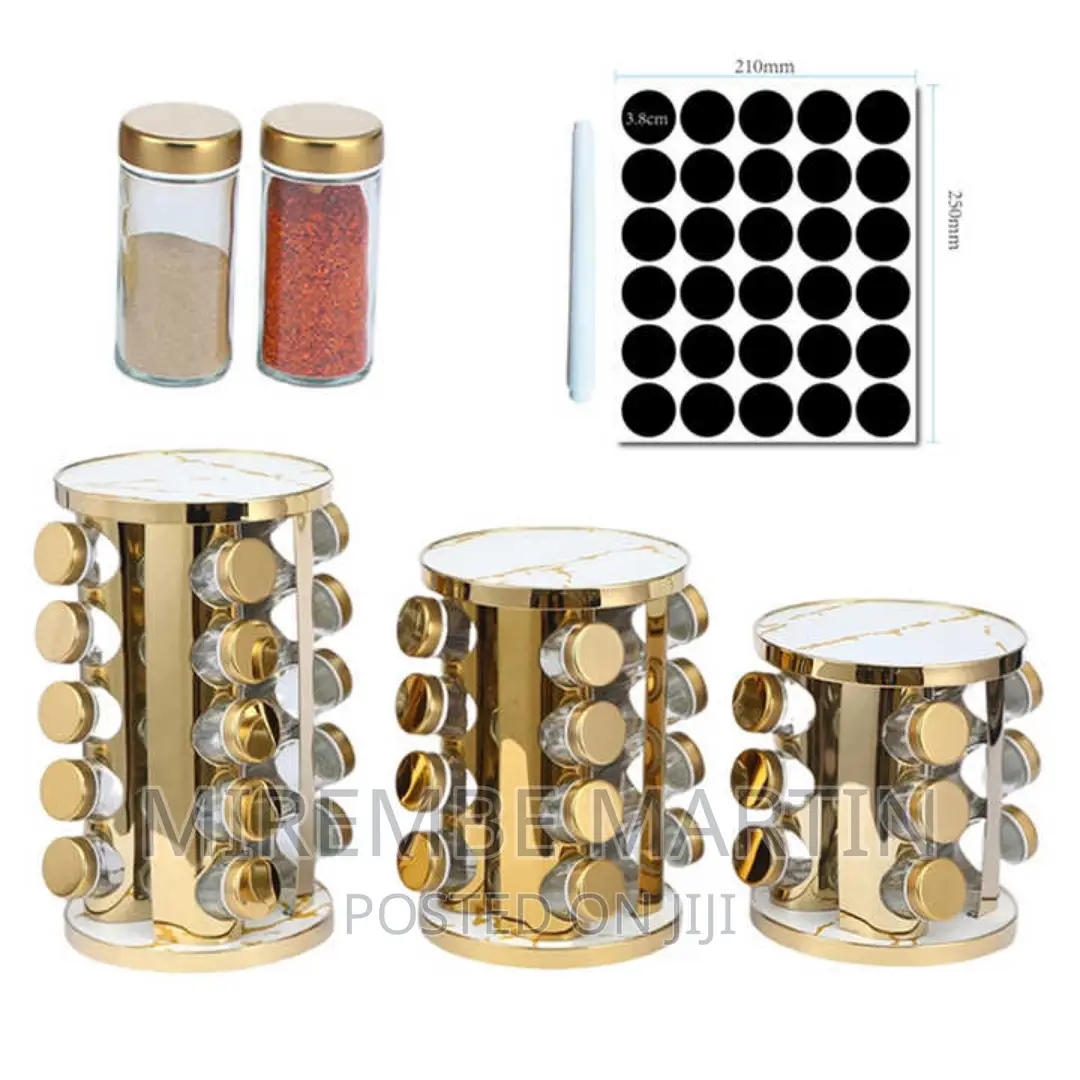 5layer Spicie Rack