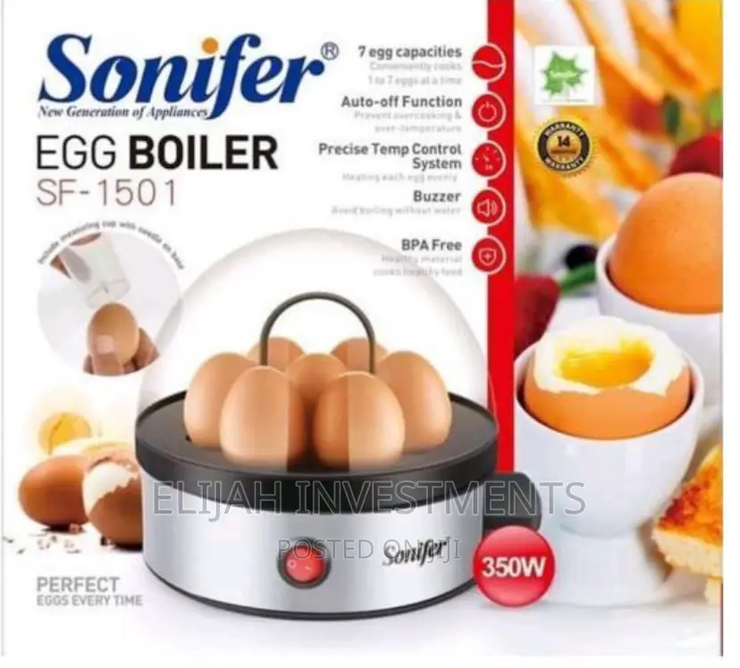 Sonifer SF-1501 Egg Boiler