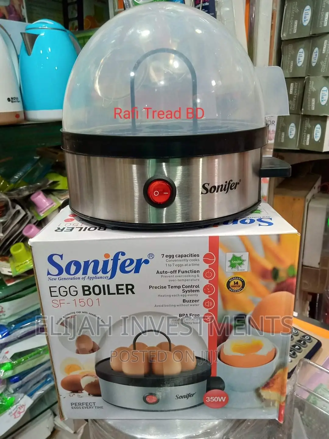 Sonifer SF-1501 Egg Boiler