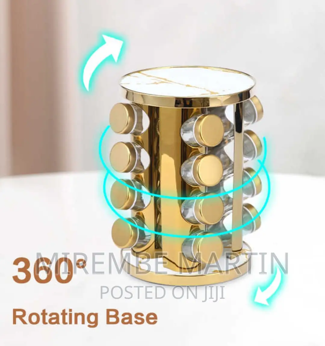 4layer Spicie Rack