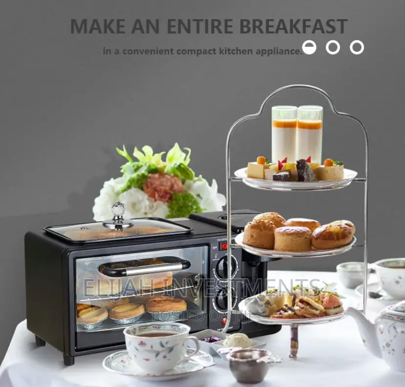 3in1 Hoffman’S Electronic Breakfast Maker