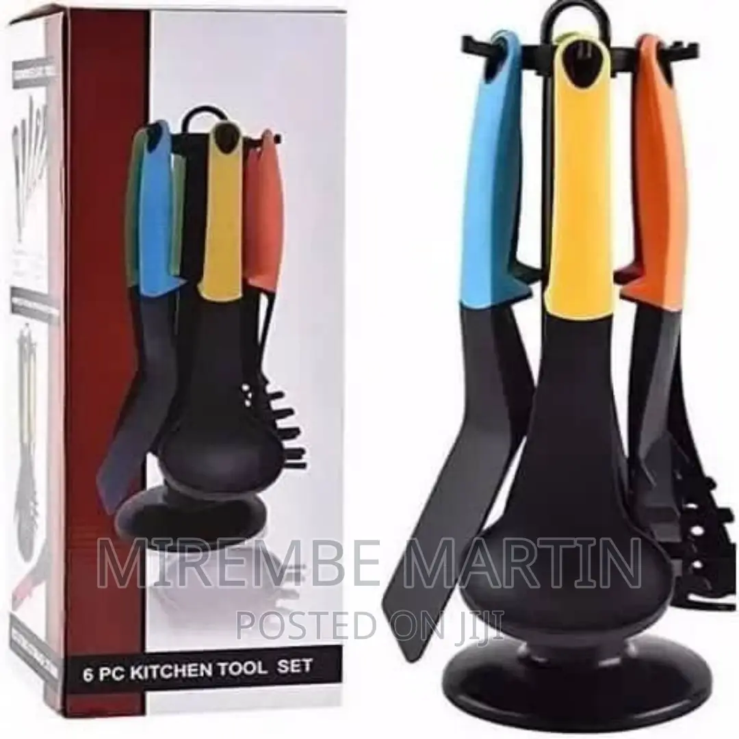 Silcon 6pieces Serving Set