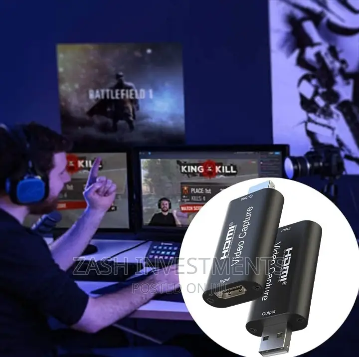 Audio Video Capture Cards, 1080p 60fps HDMI Capture Card in Central