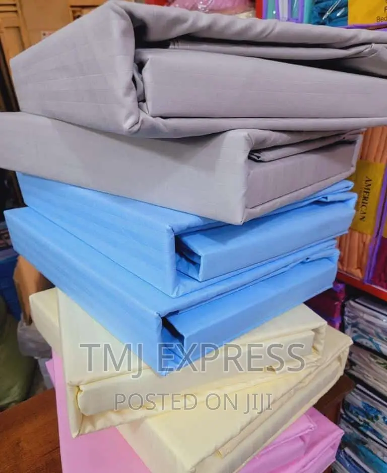 4pc EGYPTIAN BEDSHEETS 5X6,6x6