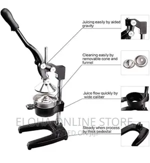 Stainless Steel Manual Hand Press Juicer