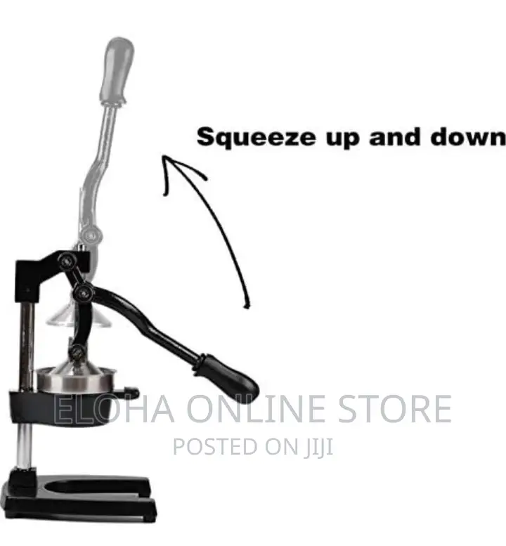 Stainless Steel Manual Hand Press Juicer