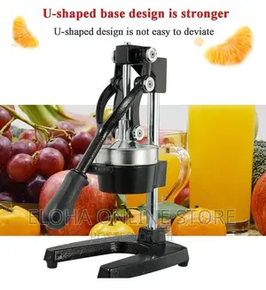 Stainless Steel Manual Hand Press Juicer