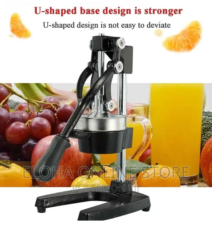Stainless Steel Manual Hand Press Juicer