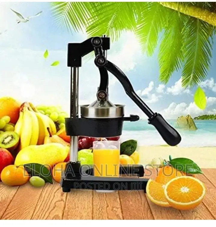 Stainless Steel Manual Hand Press Juicer