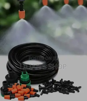 Garden Water System Splinkler Set