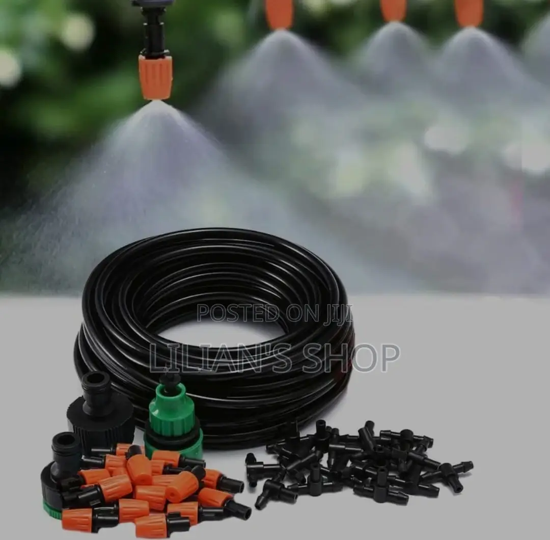 Garden Water System Splinkler Set