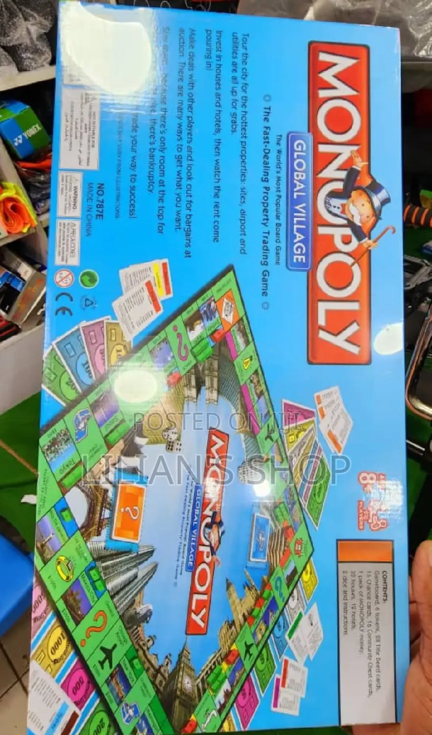 Kids Adult Monopoly Board Game