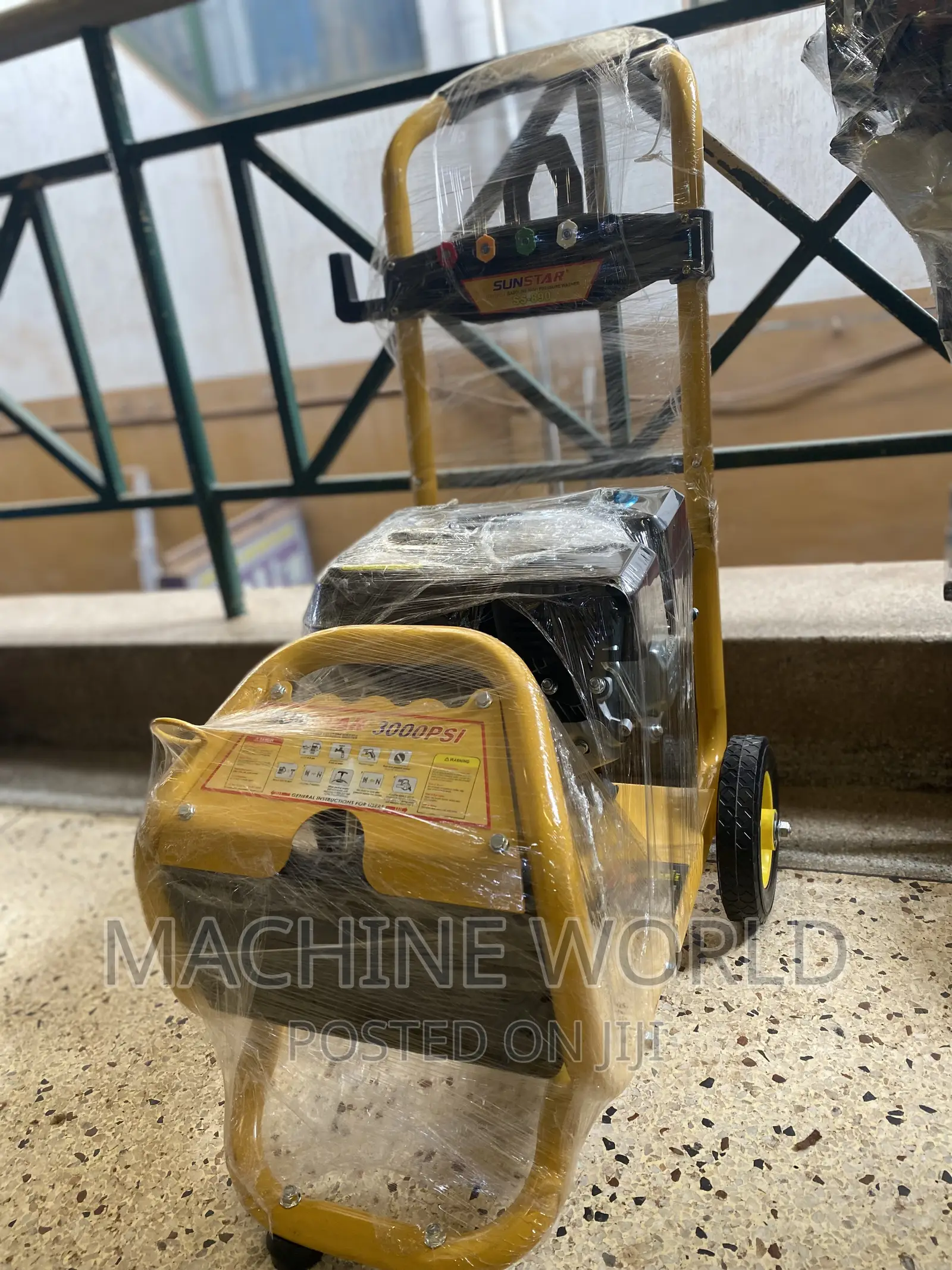 High Pressure Washer Sunstar