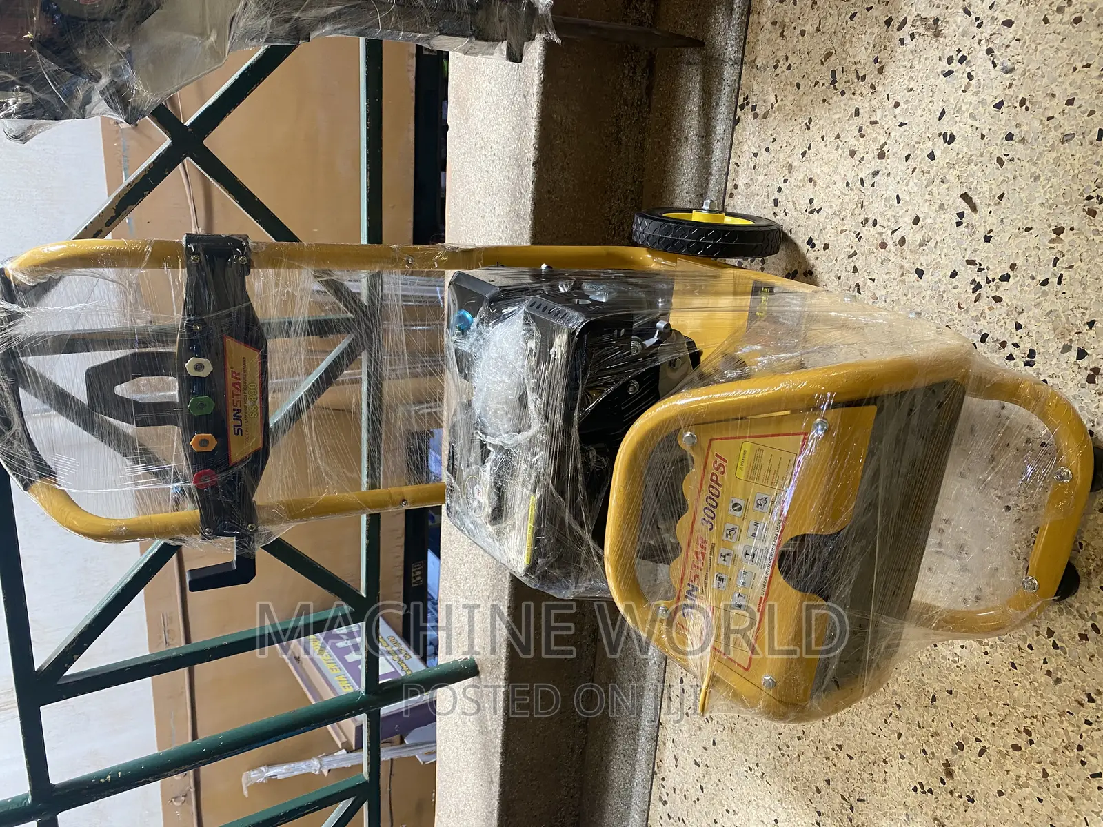 High Pressure Washer Sunstar