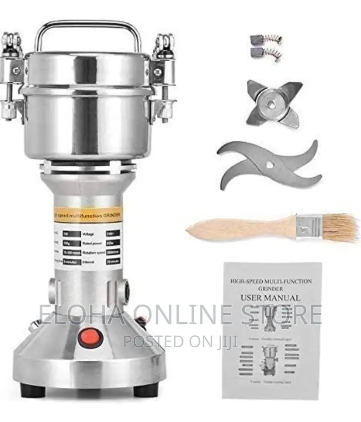 Stainless Steel Electric Powder Grinder 100g