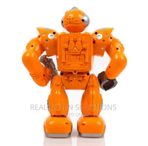 SUPER ROBOT Battery Operated Robot With Light Music
Movement