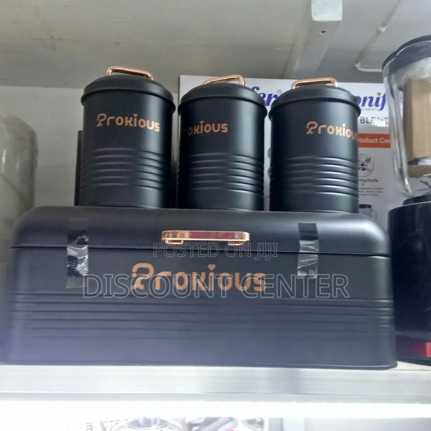 Bread Bin Set