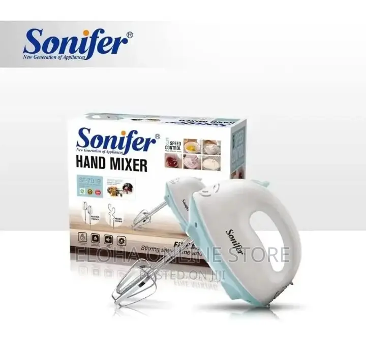 Sonifer SF-7019 Hand Mixer/Egg Beater