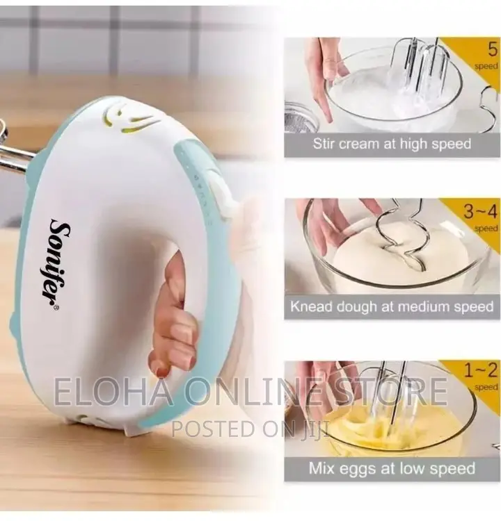 Sonifer SF-7019 Hand Mixer/Egg Beater