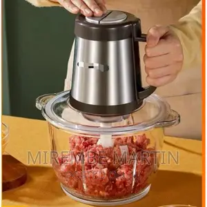 Electric Meat Grinder/Vegetable – Multicolor