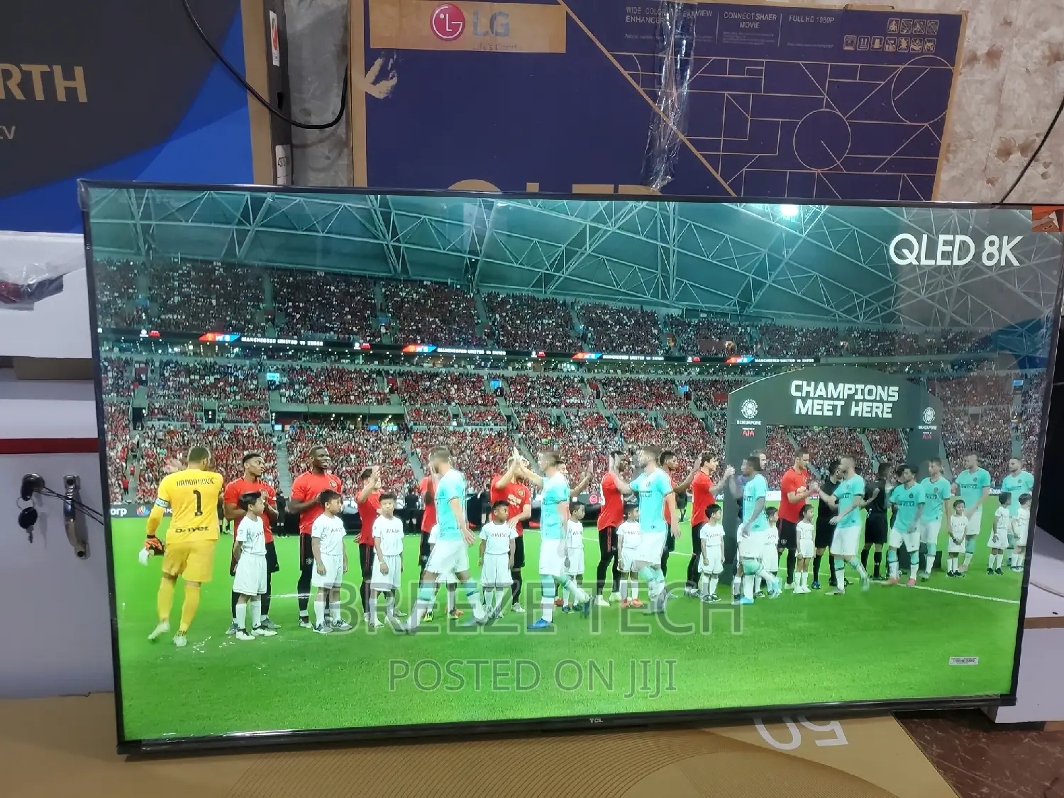 TCL 55"Inch Smart Flat Screen