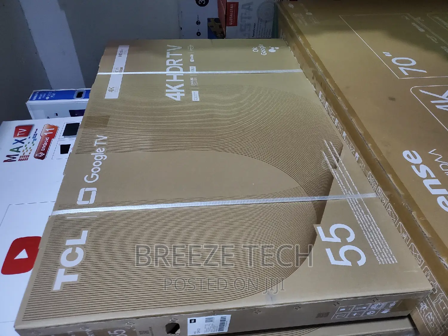 TCL 55"Inch Smart Flat Screen